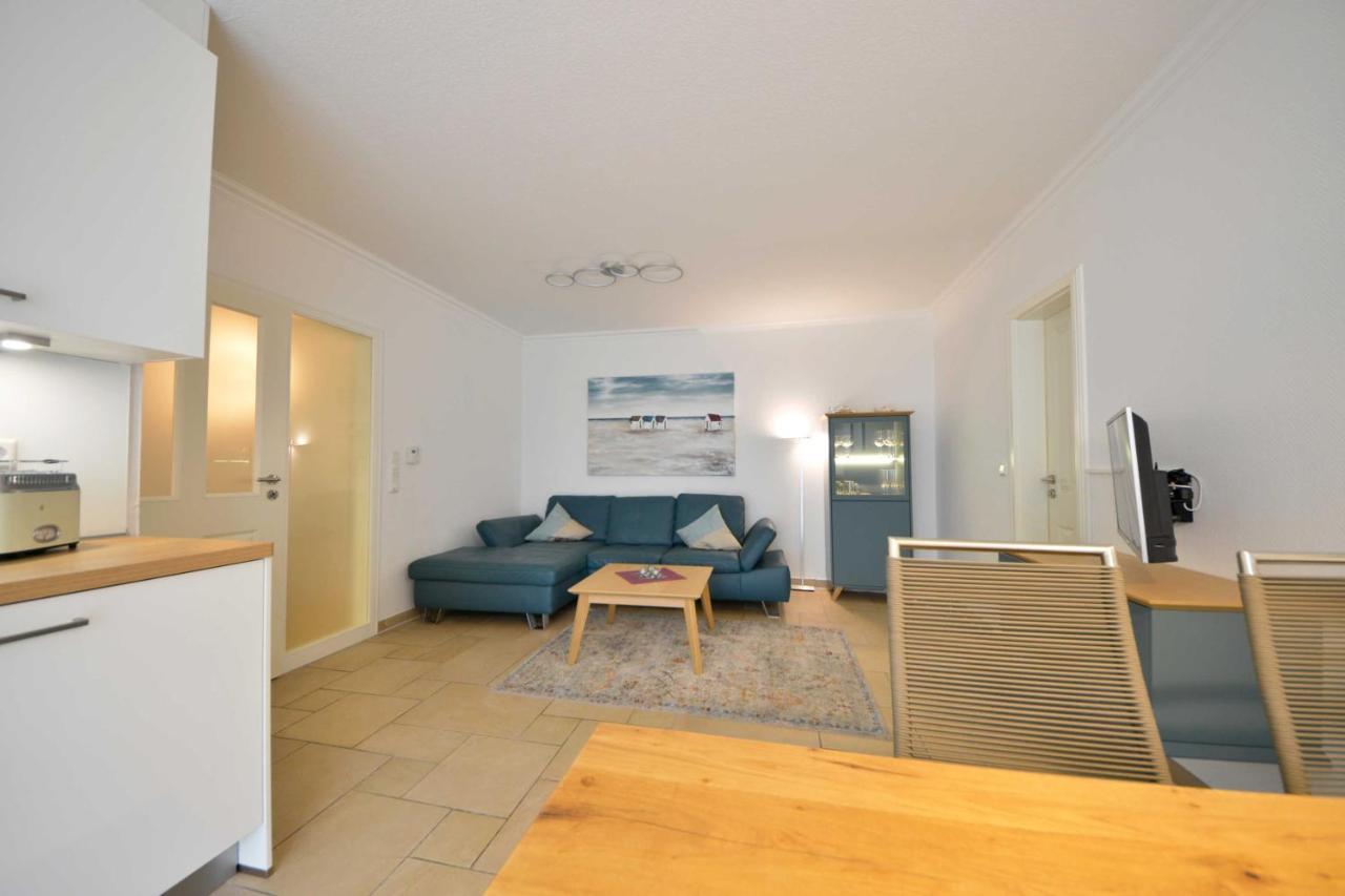 Villa Vivaldi - Ferienwohnung 3 Wangerooge Kültér fotó