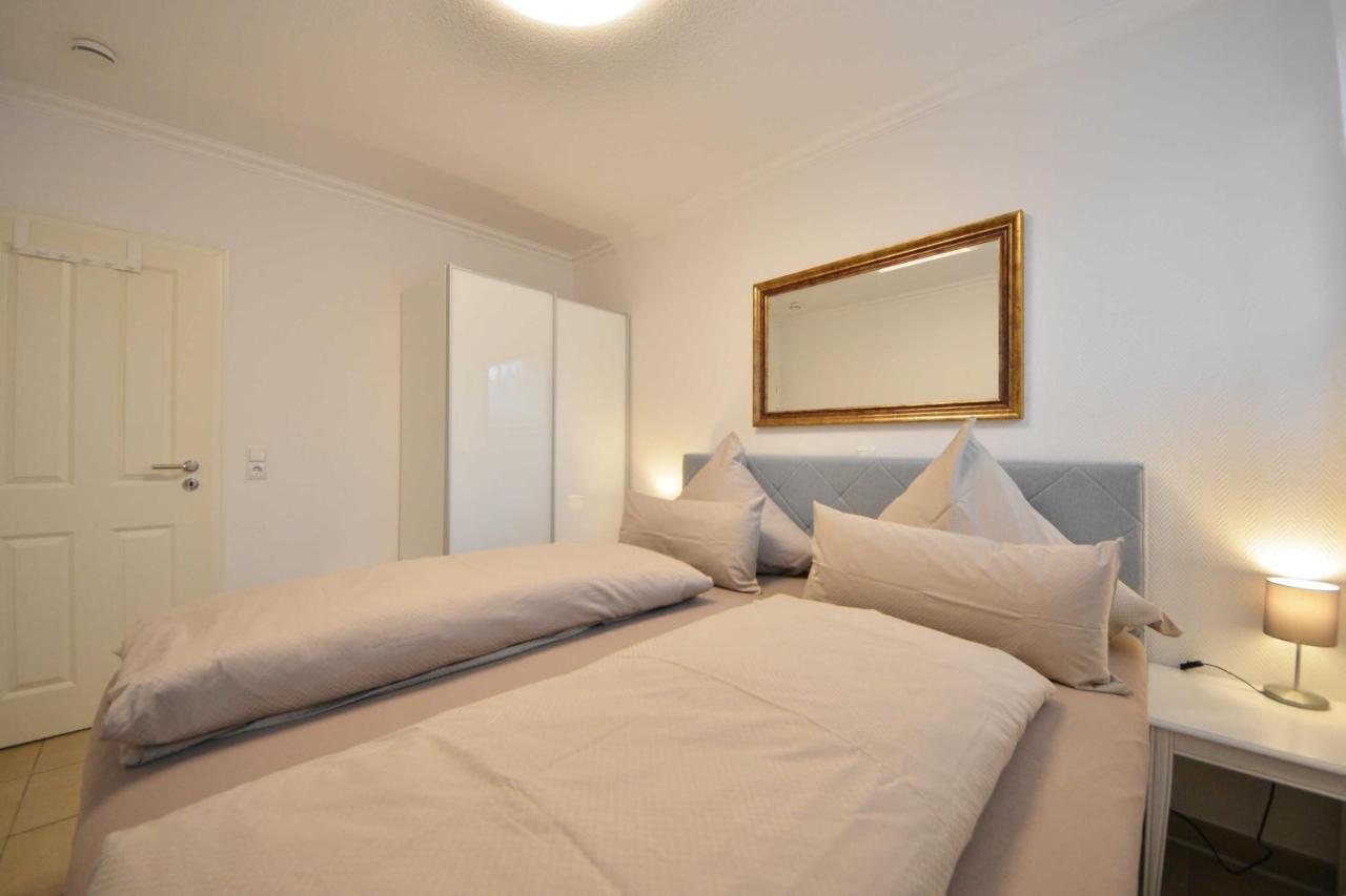 Villa Vivaldi - Ferienwohnung 3 Wangerooge Kültér fotó