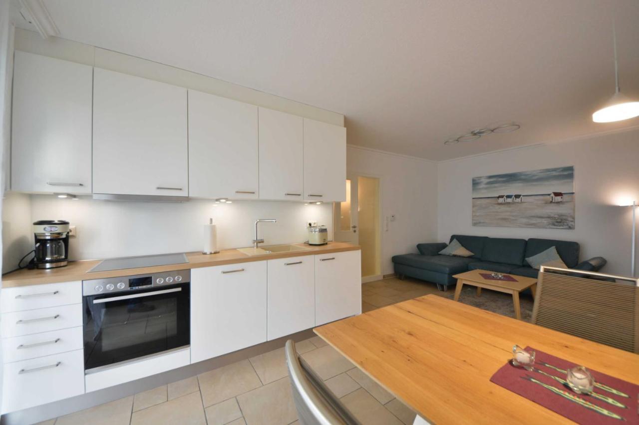 Villa Vivaldi - Ferienwohnung 3 Wangerooge Kültér fotó